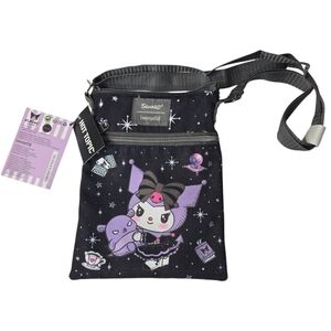 Loungefly Kuromi Crystal Ball Passport Crossbody Bag